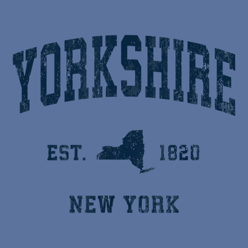 Yorkshire New York Ny Vintage Athletic Navy Sports Design T Shirt Lightweight Hoodie | Artistshot