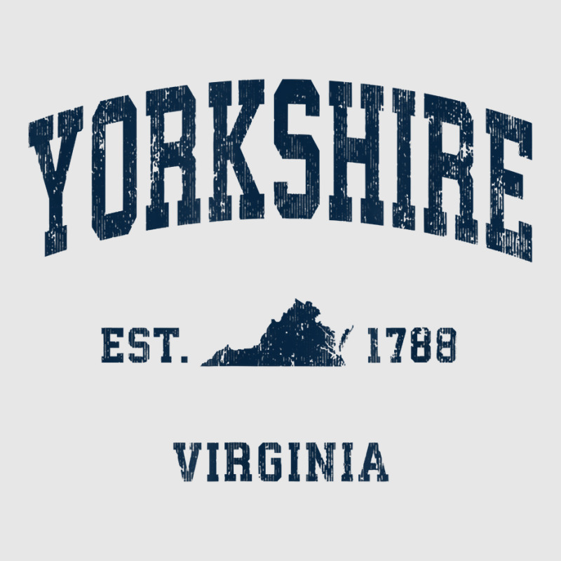 Yorkshire Virginia Va Vintage Athletic Navy Sports Design T Shirt Unisex Jogger | Artistshot