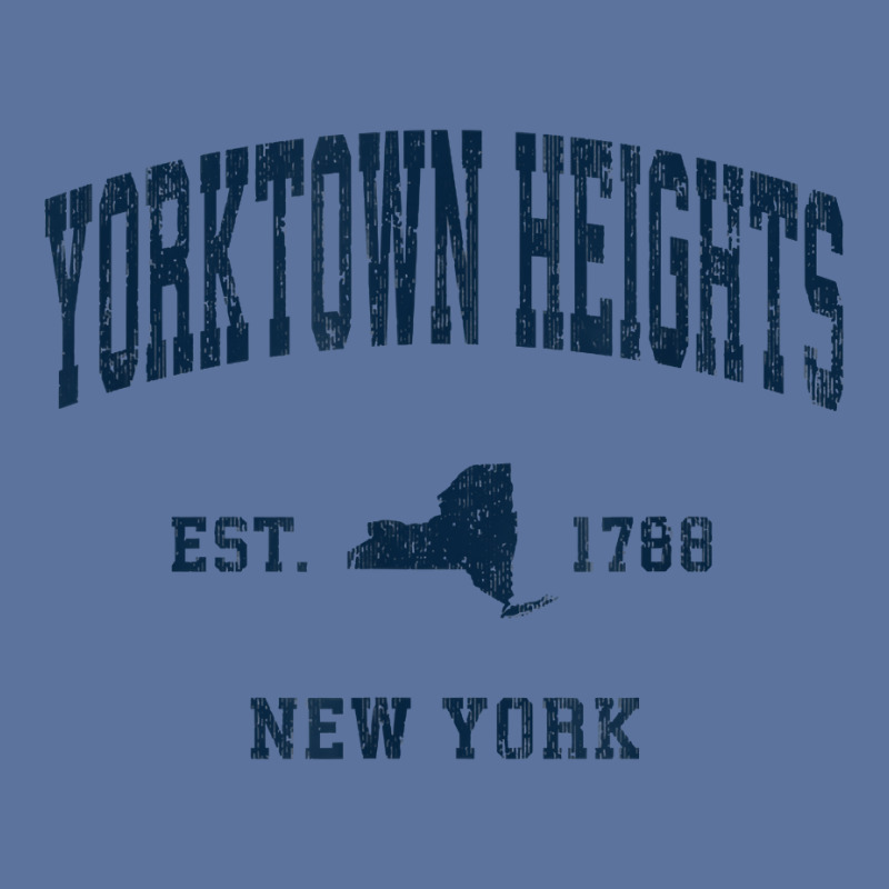 Yorktown Heights New York Ny Vintage Athletic Navy Sports De T Shirt Lightweight Hoodie by alishia3asa | Artistshot