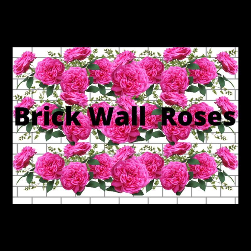 Brick Wall  Roses Legging by cm-arts | Artistshot