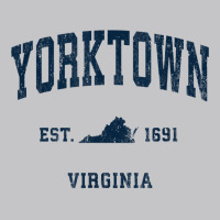 Yorktown Virginia Va Vintage Athletic Navy Sports Design T Shirt Baby Bodysuit | Artistshot