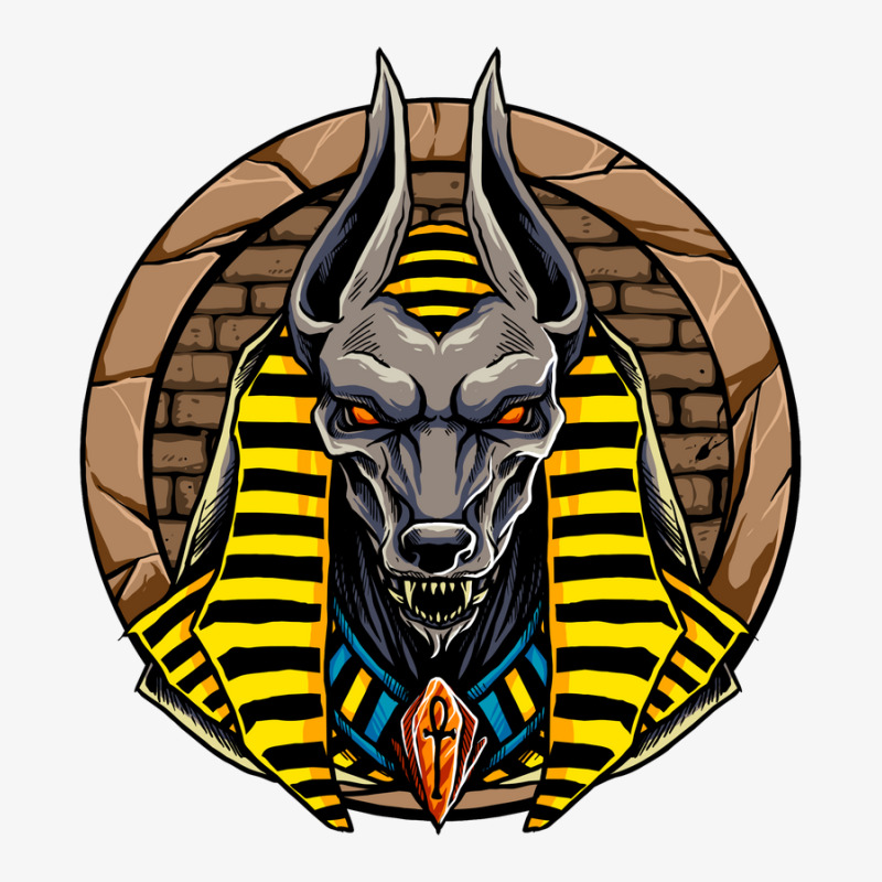 Anubis Lord Egypt Mythology Character Ladies Fitted T-Shirt by MikeKCortez | Artistshot