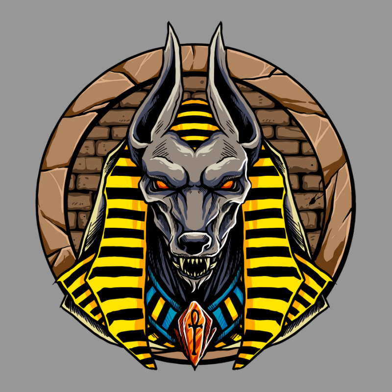 Anubis Lord Egypt Mythology Character Women's V-Neck T-Shirt by MikeKCortez | Artistshot