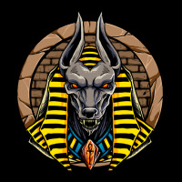 Anubis Lord Egypt Mythology Character Cropped Sweater | Artistshot