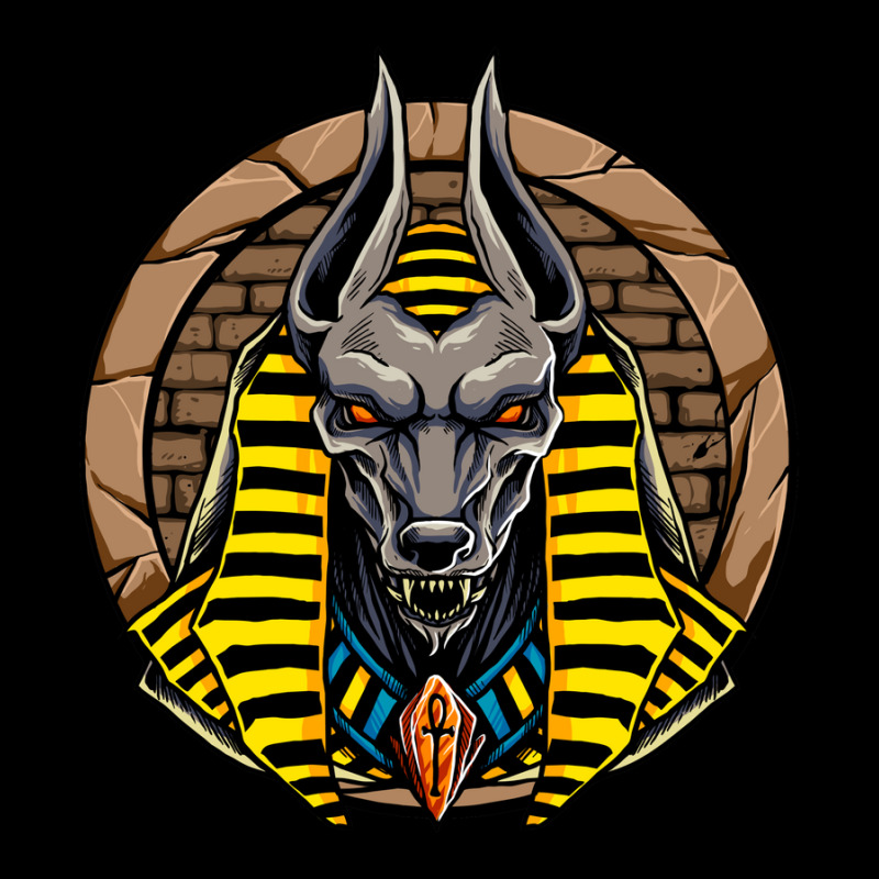 Anubis Lord Egypt Mythology Character Cropped Sweater by MikeKCortez | Artistshot