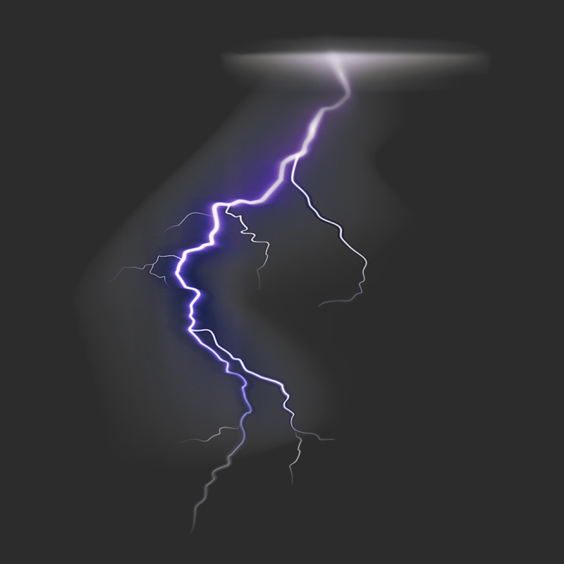 Lightning Thunder Lightning Bolt Storm Cloud Strikes Exclusive T-shirt by CassieKim | Artistshot