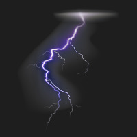 Lightning Thunder Lightning Bolt Storm Cloud Strikes Classic T-shirt | Artistshot