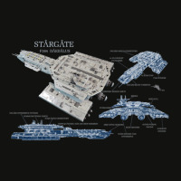 Stargate Daedalus Blueprint Shirt  Daedalus Blueprint Scorecard Crop Tee | Artistshot