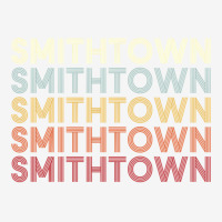 Smithtown New York Smithtown Ny Retro Vintage Text Pullover Hoodie Adjustable Cap | Artistshot