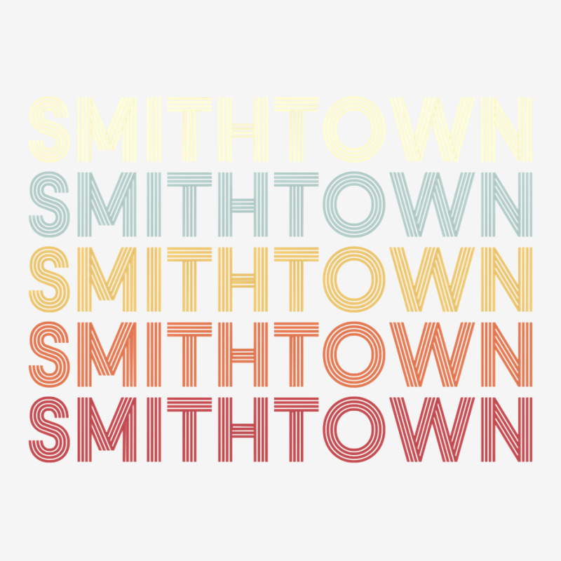 Smithtown New York Smithtown Ny Retro Vintage Text Pullover Hoodie Adjustable Cap by cm-arts | Artistshot