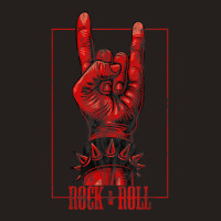 Rock ' Roll Devil's Salute Rocker Concert Tank Top | Artistshot