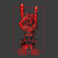 Rock ' Roll Devil's Salute Rocker Concert Men's Polo Shirt | Artistshot