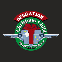 Samaritan's Purse Operation Christmas Child Funny T Shirt Ladies Fitted T-shirt | Artistshot