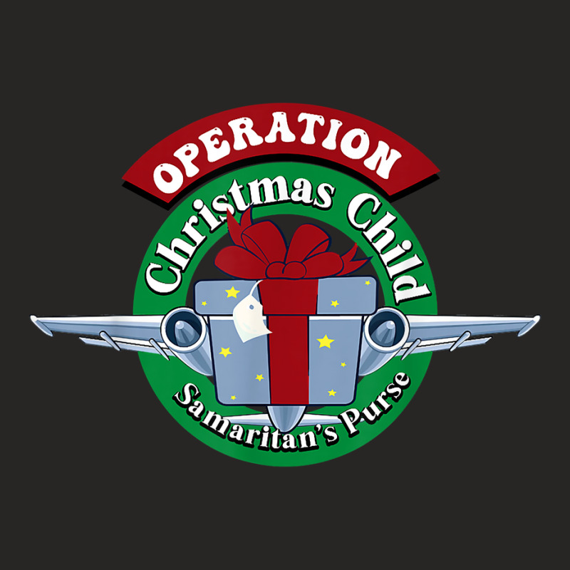 Samaritan's Purse Operation Christmas Child Funny T Shirt Ladies Fitted T-Shirt by cm-arts | Artistshot