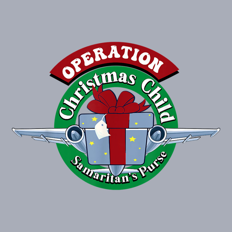 Samaritan's Purse Operation Christmas Child Funny T Shirt Tank Dress by cm-arts | Artistshot