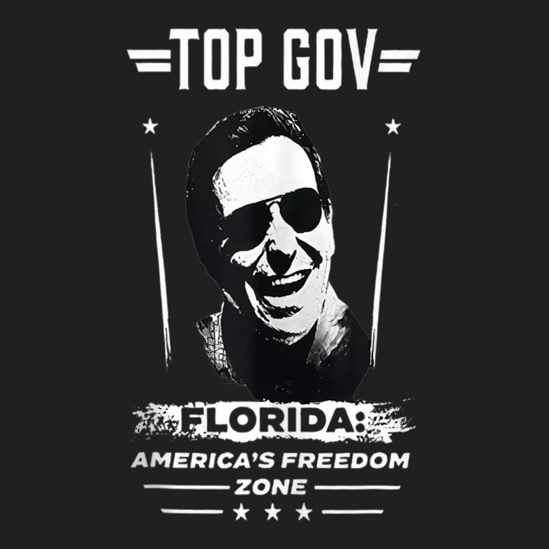 Top Gov Ron Desantis Top Gov Tank Top T-shirt | Artistshot