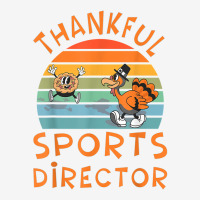 Sports Director Job Funny Thanksgiving T Shirt Adjustable Cap | Artistshot