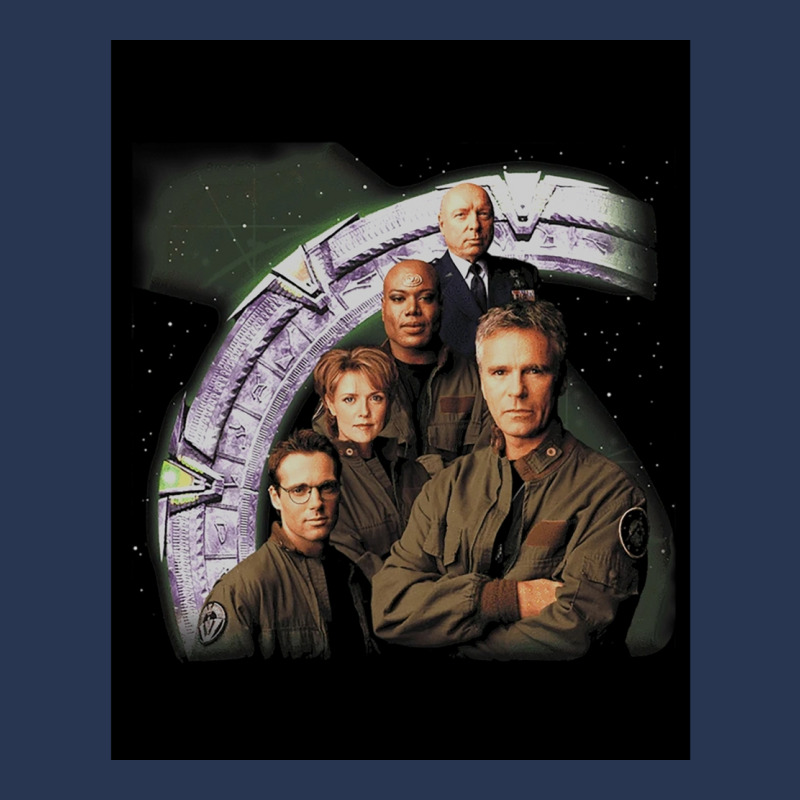 Stargate Sg1 Graphic Men Denim Jacket by cm-arts | Artistshot