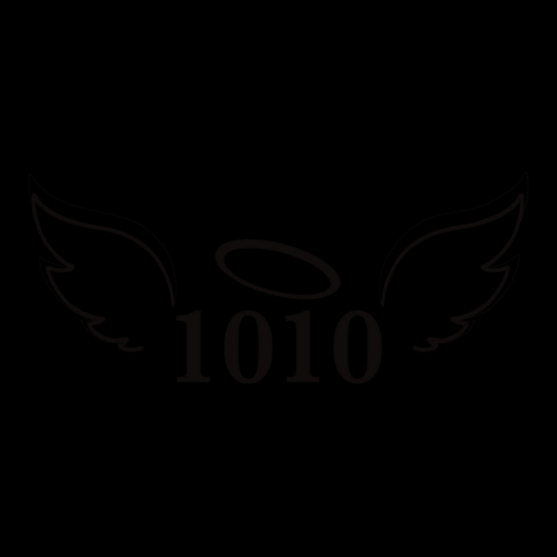 Angel Number 1010, Angel Numbers, Numerology, Spirituality, Synchronic Women's V-Neck T-Shirt by cm-arts | Artistshot