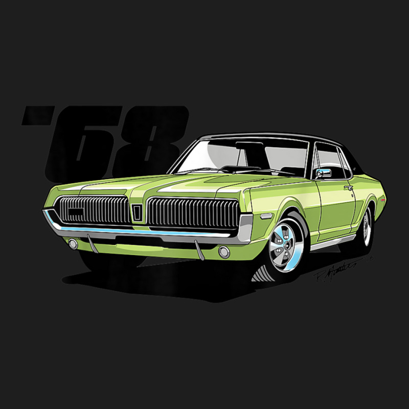 1968 Mercury Cougar Graphic Classic T-shirt by SorenKim | Artistshot