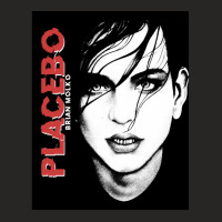 Placebobrian Molko Black And White Ladies Fitted T-shirt | Artistshot