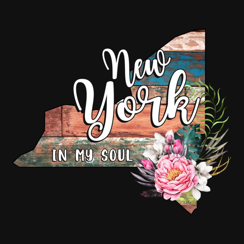 New York In My Soul License Plate Frame | Artistshot