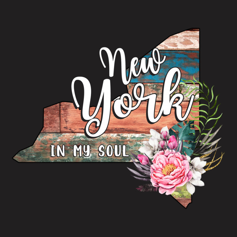 New York In My Soul T-shirt | Artistshot