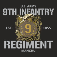 9th Infantry Regiment Tank Top Ladies Fitted T-shirt | Artistshot