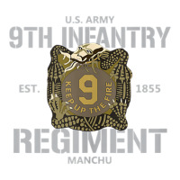 9th Infantry Regiment Tank Top Maternity Scoop Neck T-shirt | Artistshot