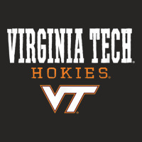 Virginia Tech Hokies Dominant Officially Licensed T Shirt Ladies Fitted T-shirt | Artistshot