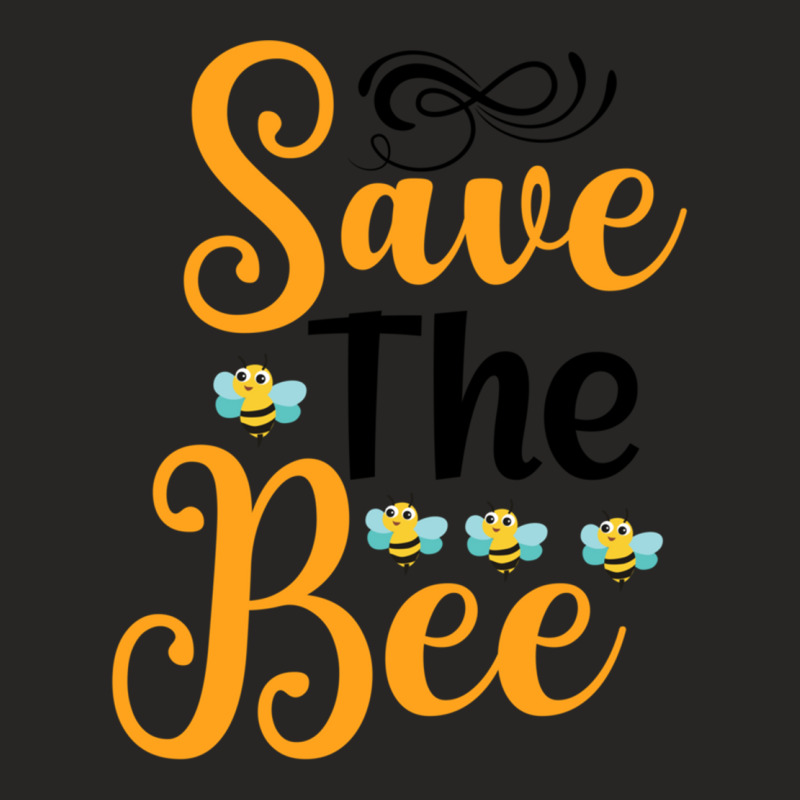 Save The Bees Ladies Fitted T-shirt | Artistshot