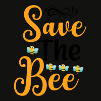 Save The Bees Scorecard Crop Tee | Artistshot