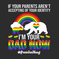 Lgbt Free Dad Hug If Your Parents Aren't Accepting Identity Exclusive T-shirt | Artistshot