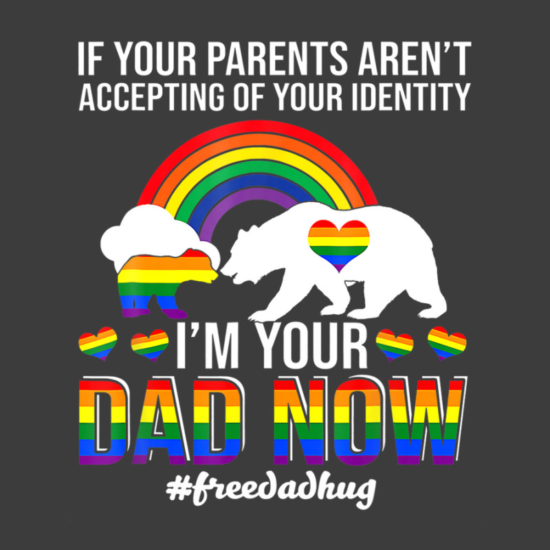 Lgbt Free Dad Hug If Your Parents Aren't Accepting Identity Men's Polo Shirt | Artistshot