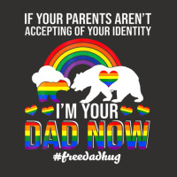 Lgbt Free Dad Hug If Your Parents Aren't Accepting Identity Champion Hoodie | Artistshot