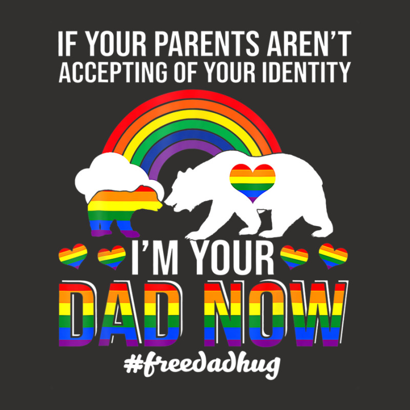 Lgbt Free Dad Hug If Your Parents Aren't Accepting Identity Champion Hoodie | Artistshot