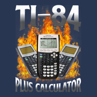 Ti 84 Plus Calculator Funny Math Teacher T Shirt Ladies Denim Jacket | Artistshot