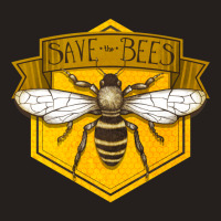 Save The Bees Tank Top | Artistshot