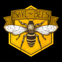 Save The Bees V-neck Tee | Artistshot