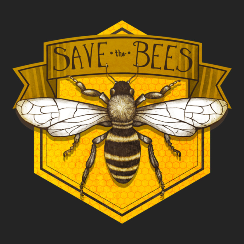 Save The Bees 3/4 Sleeve Shirt | Artistshot