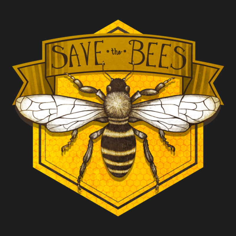 Save The Bees Classic T-shirt | Artistshot