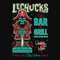 Monkey Island Lechucks Tiki Bar  Monkey Island  Retro Video Game Ghost Crop Top | Artistshot