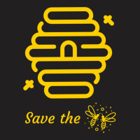 Save The Bees T-shirt | Artistshot