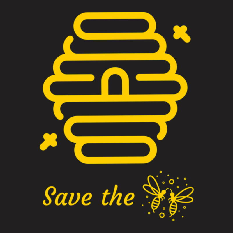 Save The Bees T-shirt | Artistshot