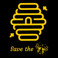 Save The Bees Women's V-neck T-shirt | Artistshot