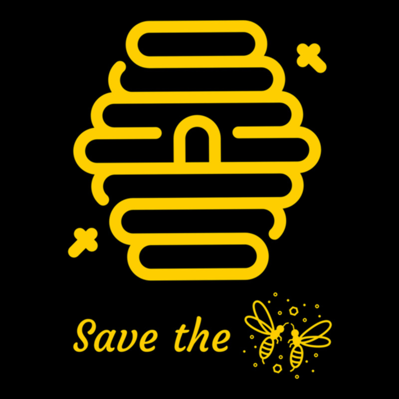 Save The Bees Women's V-neck T-shirt | Artistshot