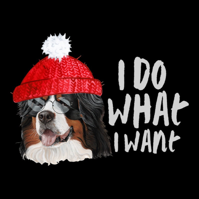 Bernese Mt. Dog Charismas Gift 20 Adjustable Cap by cm-arts | Artistshot