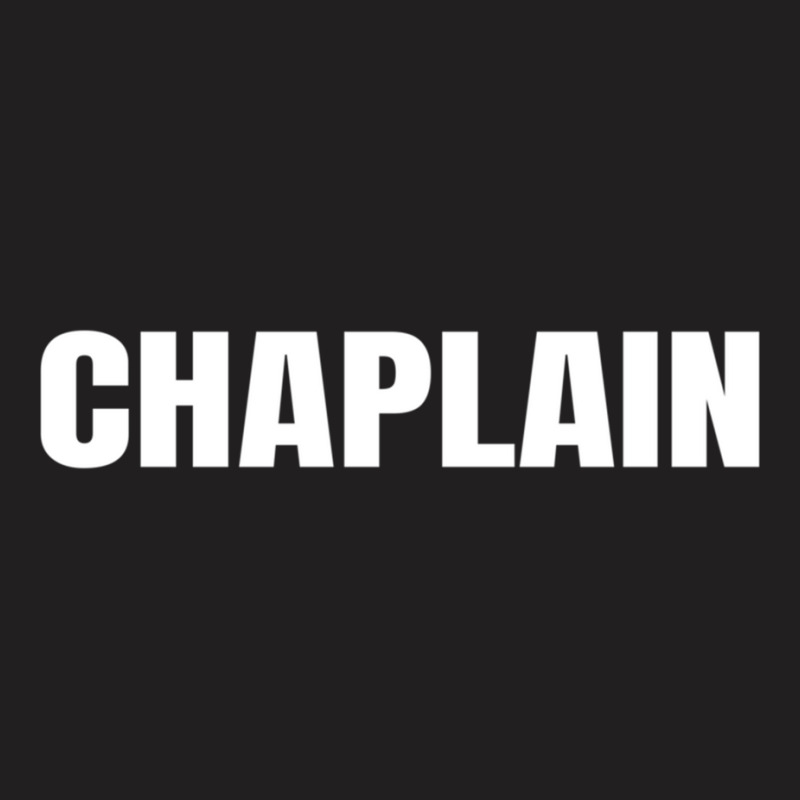 Chaplain Long Sleeve T Shirt T-Shirt by cm-arts | Artistshot