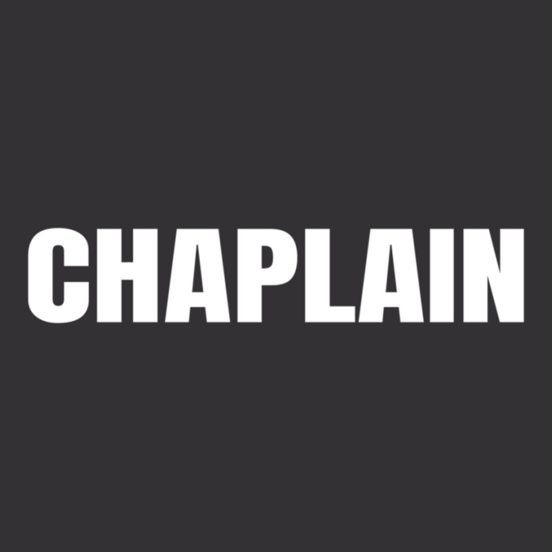 Chaplain Long Sleeve T Shirt Vintage Hoodie by cm-arts | Artistshot