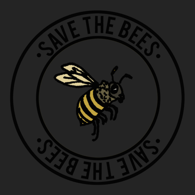 Save The Bees 3/4 Sleeve Shirt | Artistshot